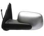 Left Mirror outside rear view Satin Chrome - CHEVROLET HHR 2006-2011