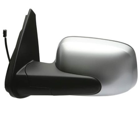Left Mirror outside rear view Satin Chrome - CHEVROLET HHR 2006-2011