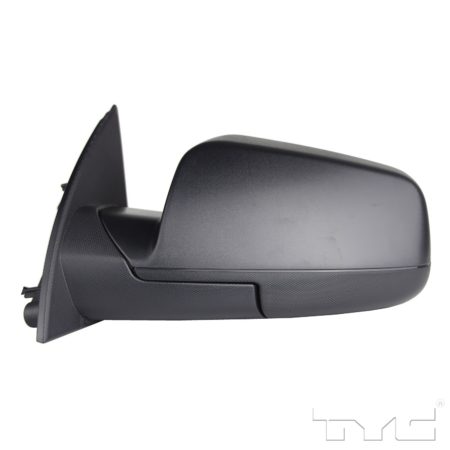 Left Mirror outside rear view Power; Non-Heated; Black - CHEVROLET EQUINOX 2010-2011