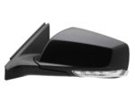 Left Mirror outside rear view CXL; Power; Heated; w/Puddle & Signal Lamp; w/o Side Object Sensor; PTM - BUICK ALLURE 2010-2010