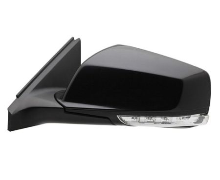 Left Mirror outside rear view CXL; Power; Heated; w/Puddle & Signal Lamp; w/o Side Object Sensor; PTM - BUICK LACROSSE 2010-2013