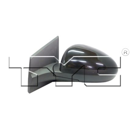 Left Mirror outside rear view Manual; Non-Heated; PTM - CHEVROLET SONIC 2012-2012