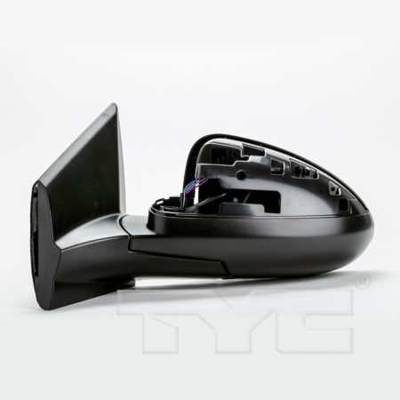 Left Mirror outside rear view Power; Heated; PTM - CHEVROLET SONIC 2012-2012