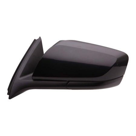 Left Mirror outside rear view LS; w/o Signal Lamps; w/Cover; PTM - CHEVROLET IMPALA 2014-2020