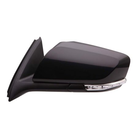 Left Mirror outside rear view ECO; w/Signal Lamps; w/o Blind Spot Sensor; w/Cover; PTM - CHEVROLET IMPALA 2014-2014
