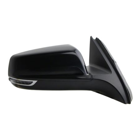 Left Mirror outside rear view Heated; w/Signal Lamp; w/Memory; w/Cover; PTM - CHEVROLET MALIBU 2013-2013