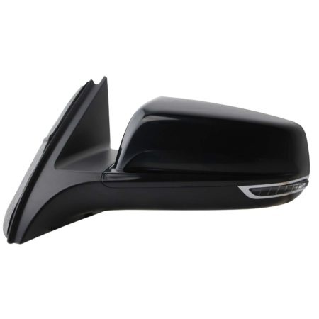 Left Mirror outside rear view Heated; w/Signal Lamp; w/o Memory; w/Cover; Textured - CHEVROLET MALIBU 2013-2013