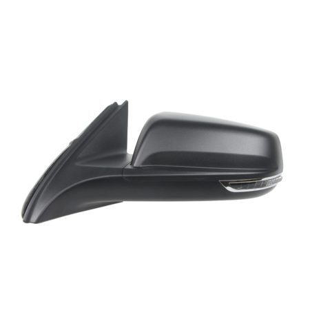 Left Mirror outside rear view Heated; w/Signal Lamp; w/Memory; w/Cover; Textured - CHEVROLET MALIBU 2013-2013