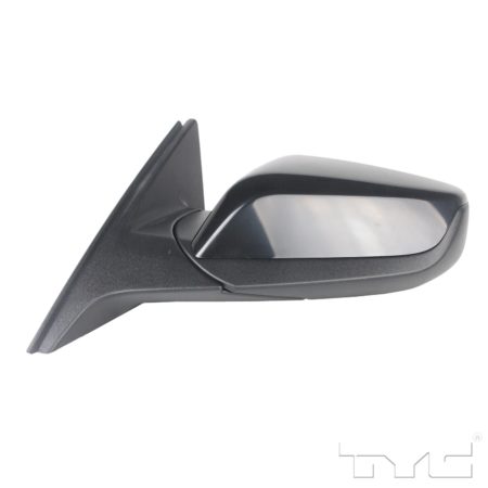 Left Mirror outside rear view L|LS|RS; w/o Lane Change Assist; Flat; w/Cover; PTM - CHEVROLET MALIBU 2016-2019