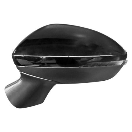 Left Mirror outside rear view H/B; Heated; w/Signal Lamps; w/BLIS; w/Cover; PTM - CHEVROLET CRUZE 2017-2019