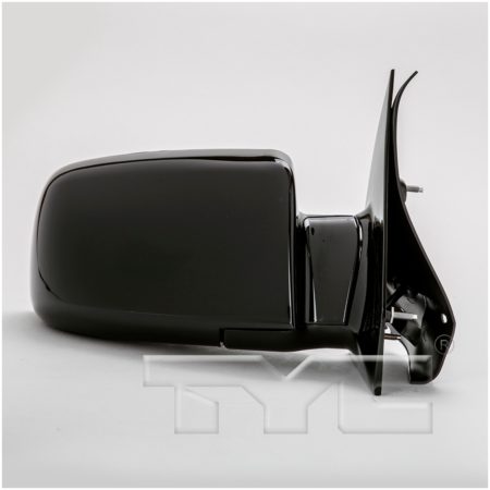 Right Mirror outside rear view below eye-line; power remote; prime - GMC SAFARI 1988-1998