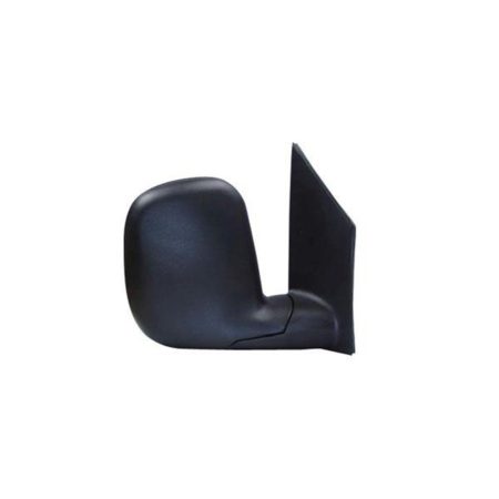 Right Mirror outside rear view late design; power remote; convex - GMC SAVANA 1500 1996-2002