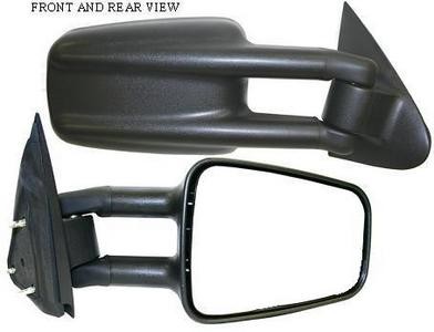 Right Mirror outside rear view extendable camper design; w/RPO DF2; w/o wide-angle insert; manual - GMC SIERRA 3500 2001-2002