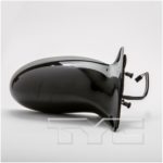 Right Mirror outside rear view GT/SE; power remote; w/o aerodynamic hole; prime - PONTIAC GRAND AM 2002-2005