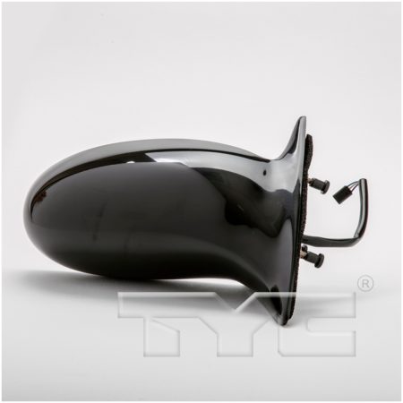 Right Mirror outside rear view GT/SE; power remote; w/o aerodynamic hole; prime - PONTIAC GRAND AM 2002-2005