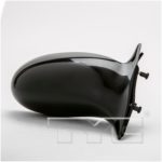 Right Mirror outside rear view SE; manual remote; w/RPO DM4; prime - PONTIAC GRAND AM 2002-2004