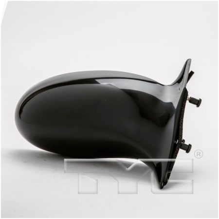 Right Mirror outside rear view SE; manual remote; prime - PONTIAC GRAND AM 2003-2005