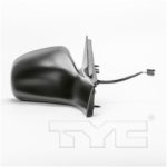 Right Mirror outside rear view power remote; prime - PONTIAC GRAND PRIX 2004-2008