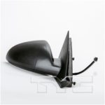 Right Mirror outside rear view LT; heated power remote - CHEVROLET MALIBU 2004-2005