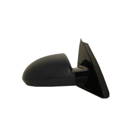 Right Mirror outside rear view w/o Defogger; Smooth Finish; PTM - CHEVROLET IMPALA 2006-2013