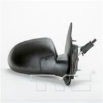 Right Mirror outside rear view 4dr sedan; manual - CHEVROLET COBALT 2005-2007