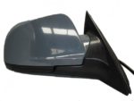 Right Mirror outside rear view Power; Heated; w/Pwr Folding Mirrors; PTM - SATURN AURA 2007-2009