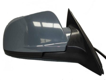 Right Mirror outside rear view Power; Heated; w/Pwr Folding Mirrors; PTM - SATURN AURA 2007-2009