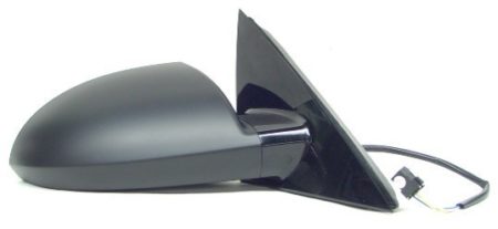 Right Mirror outside rear view w/Defogger; Smooth Finish; PTM - CHEVROLET IMPALA 2006-2013