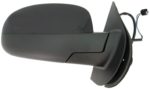 Right Mirror outside rear view w/o courtesy lamp; w/off road package; w/power; new style - CHEVROLET SUBURBAN 1500 2007-2014