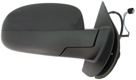 Right Mirror outside rear view w/o courtesy lamp; w/power - CHEVROLET TAHOE 2007-2014