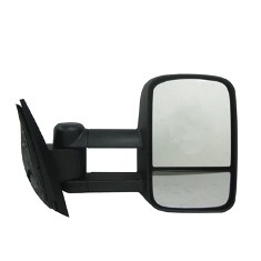 Right Mirror outside rear view Power; Trailer Tow Type - GMC SIERRA 3500 HD 2007-2010