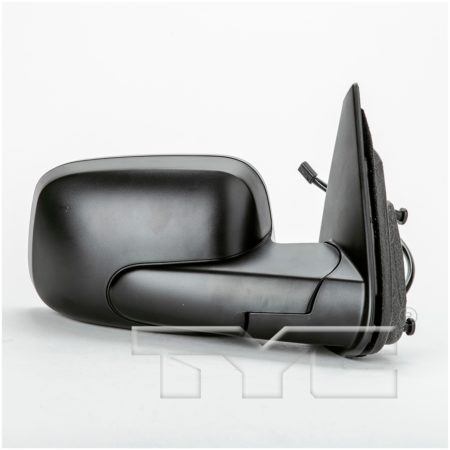 Right Mirror outside rear view Black - CHEVROLET HHR 2006-2011