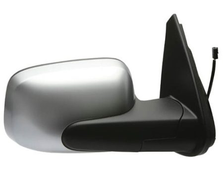 Right Mirror outside rear view Satin Chrome - CHEVROLET HHR 2006-2011