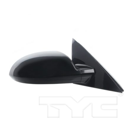 Right Mirror outside rear view Power; w/o Defogger; Grained Finish; PTM - CHEVROLET IMPALA LIMITED 2014-2016