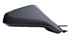 Right Mirror outside rear view Power; Non-Heated; w/o Auto Dimming - CHEVROLET CAMARO 2010-2015