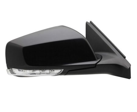 Right Mirror outside rear view CXL; Power; Heated; w/Puddle & Signal Lamp; w/o Side Object Sensor; PTM - BUICK ALLURE 2010-2010