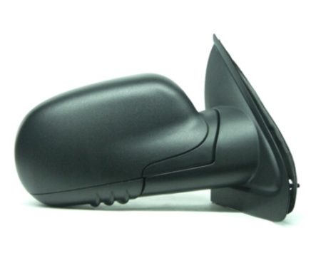 Right Mirror outside rear view ENVOY; Type 2; Power; Fold-Away; w/o Signal Lamp - GMC ENVOY 2006-2009