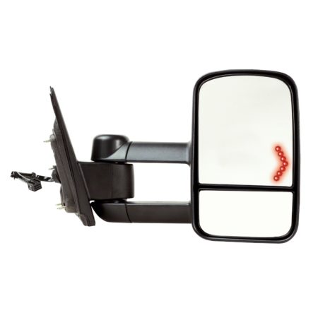 Right Mirror outside rear view Trailer Tow Type; Power; w/o Signal Lamps - GMC SIERRA 3500 HD 2015-2019