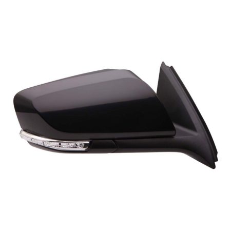 Right Mirror outside rear view ECO; w/Signal Lamps; w/o Blind Spot Sensor; w/Cover; PTM - CHEVROLET IMPALA 2014-2014