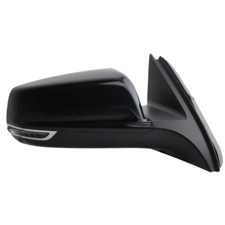 Right Mirror outside rear view Heated; w/Signal Lamp; w/o Memory; w/Cover; Textured - CHEVROLET MALIBU 2013-2013