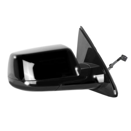Right Mirror outside rear view Pwr-Folding; w/o BLIS; w/PTM & Chrome Covers - CHEVROLET SUBURBAN 2015-2020