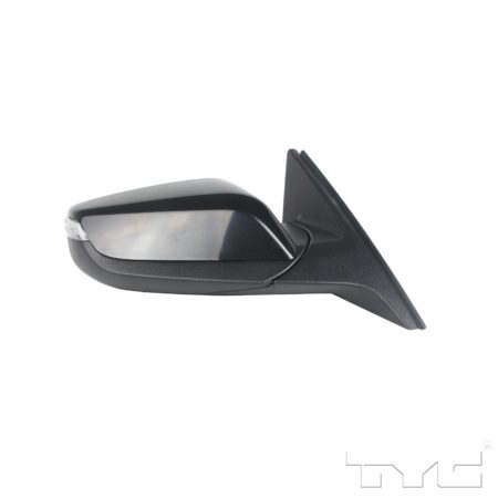 Right Mirror outside rear view HYBRID; w/o Lane Change Assist; Convex; w/Cover; PTM - CHEVROLET MALIBU 2016-2018