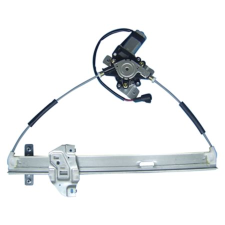 Left Front door glass regulator Power; Regulator & Motor Assy - SATURN VUE 2002-2007