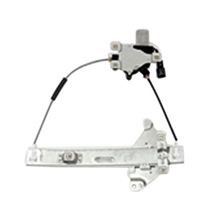 Left Front door glass regulator Power; w/Motor - CHEVROLET IMPALA LIMITED 2014-2016