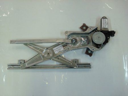 Left Front door glass regulator Sedan; Regulator & Motor Assy - PONTIAC G5 2007-2010