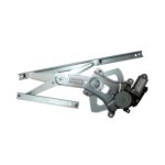 Left Front door glass regulator Sedan; Regulator & Motor Assy - CHEVROLET AVEO 2004-2006