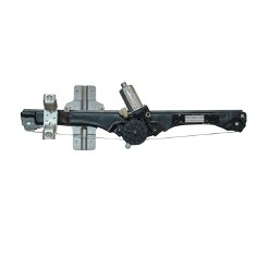 Left Front door glass regulator Regulator & Motor Assy; w/o One Touch - CHEVROLET TRAVERSE 2009-2013