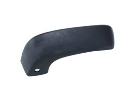 Left Front door handle inside all; Lever; Textured Black - CHEVROLET SILVERADO 1500 2007-2013