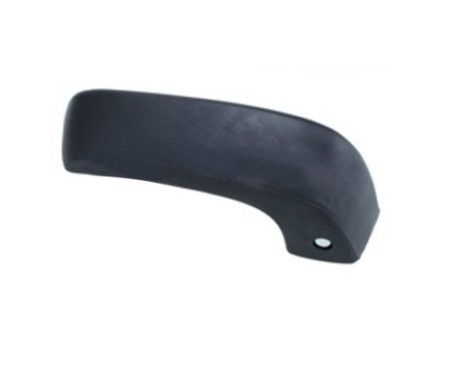 Right Front door handle inside all; Lever; Textured Black - GMC SIERRA 1500 2007-2010