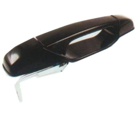 Left Rear door handle outer PTM - CHEVROLET SUBURBAN 1500 2007-2014